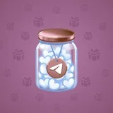 Restless Jar #1461 Restless Jar #1461