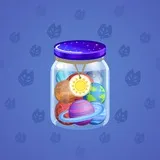Restless Jar #1483 Restless Jar #1483
