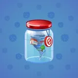 Restless Jar #1547 Restless Jar #1547