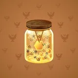 Restless Jar #1555 Restless Jar #1555