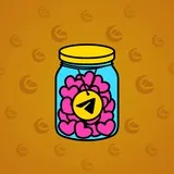 Restless Jar #1574 Restless Jar #1574