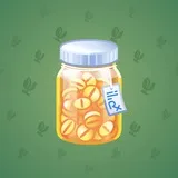 Restless Jar #1601 Restless Jar #1601