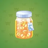 Restless Jar #1671 Restless Jar #1671