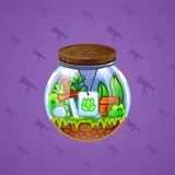Restless Jar #1684 Restless Jar #1684