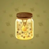 Restless Jar #1741 Restless Jar #1741