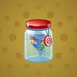 Restless Jar #1754 Restless Jar #1754