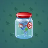 Restless Jar #1819