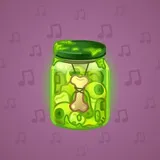 Restless Jar #1834 Restless Jar #1834