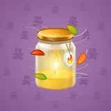 Restless Jar #1886 Restless Jar #1886
