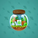 Restless Jar #2102 Restless Jar #2102