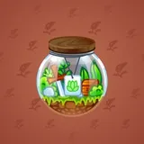 Restless Jar #2423 Restless Jar #2423