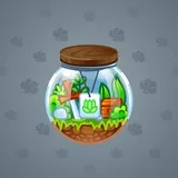 Restless Jar #2579 Restless Jar #2579