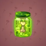 Restless Jar #2637 Restless Jar #2637