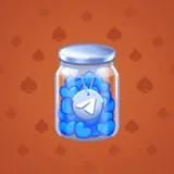 Restless Jar #2805 Restless Jar #2805