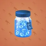 Restless Jar #2863 Restless Jar #2863