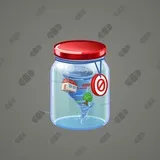 Restless Jar #3042 Restless Jar #3042