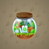 Restless Jar #3058