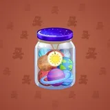 Restless Jar #3076 Restless Jar #3076
