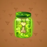 Restless Jar #3192 Restless Jar #3192