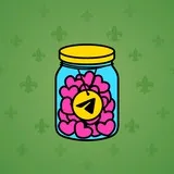 Restless Jar #3199 Restless Jar #3199