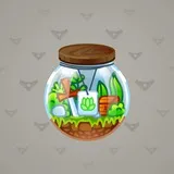 Restless Jar #3305 Restless Jar #3305