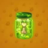Restless Jar #3327 Restless Jar #3327