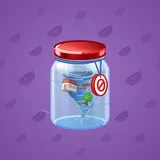 Restless Jar #3329 Restless Jar #3329