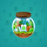Restless Jar #3343 Restless Jar #3343