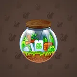 Restless Jar #3412 Restless Jar #3412