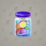 Restless Jar #3457 Restless Jar #3457