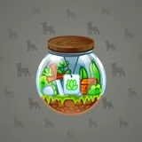 Restless Jar #3481 Restless Jar #3481