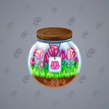 Restless Jar #3568 Restless Jar #3568
