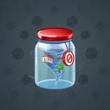 Restless Jar #3596 Restless Jar #3596