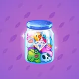 Restless Jar #3607 Restless Jar #3607