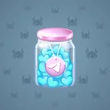 Restless Jar #3635 Restless Jar #3635