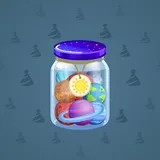 Restless Jar #3648 Restless Jar #3648