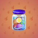 Restless Jar #3673 Restless Jar #3673