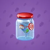 Restless Jar #3785 Restless Jar #3785