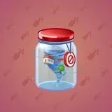 Restless Jar #3853