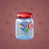Restless Jar #4126 Restless Jar #4126
