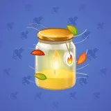 Restless Jar #4204 Restless Jar #4204