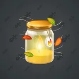 Restless Jar #4360 Restless Jar #4360
