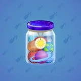 Restless Jar #4409 Restless Jar #4409