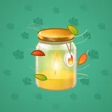 Restless Jar #4438 Restless Jar #4438