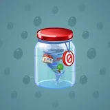 Restless Jar #4448 Restless Jar #4448