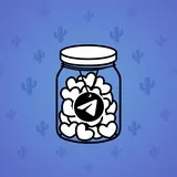Restless Jar #4533 Restless Jar #4533