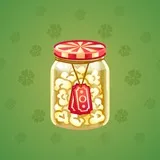 Restless Jar #4557 Restless Jar #4557