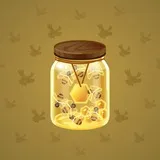 Restless Jar #4617 Restless Jar #4617