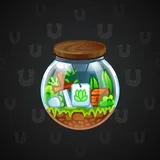 Restless Jar #4719 Restless Jar #4719