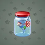 Restless Jar #4984 Restless Jar #4984